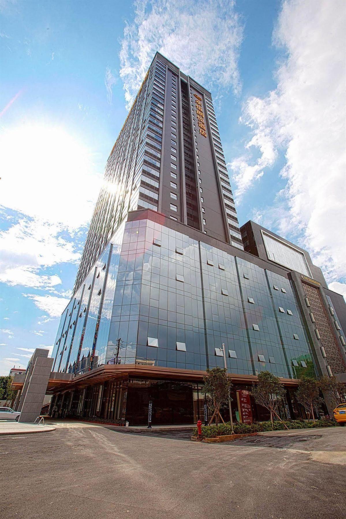 Nanning Landmark Hotel Eksteriør bilde